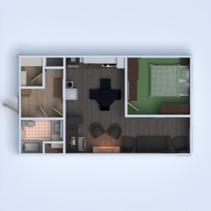 floorplans mieszkanie meble wystrój wnętrz łazienka sypialnia pokój dzienny kuchnia gospodarstwo domowe jadalnia przechowywanie mieszkanie typu studio wejście 3d
