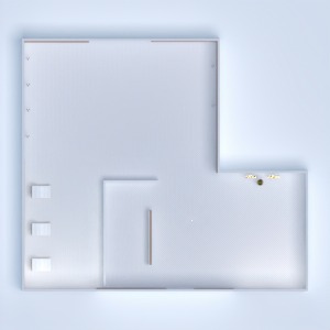 floorplans 家具 装饰 3d