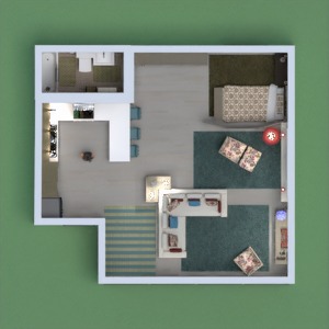 floorplans 装饰 厨房 3d