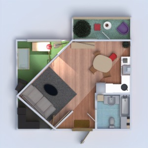 progetti appartamento rinnovo monolocale 3d