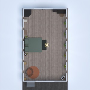 floorplans 卧室 结构 3d