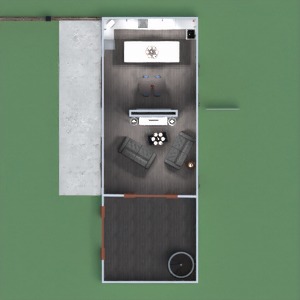floorplans 公寓 独栋别墅 客厅 厨房 照明 3d