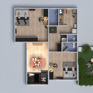 progetti appartamento casa arredamento decorazioni bagno 3d
