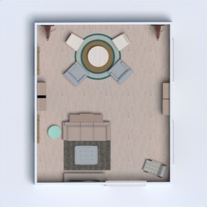 floorplans baldai svetainė 3d
