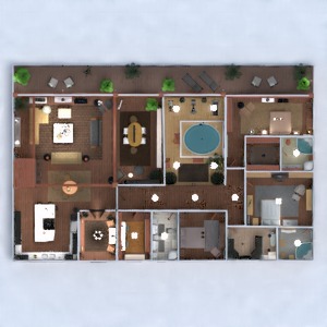 floorplans mieszkanie meble wystrój wnętrz łazienka sypialnia pokój dzienny kuchnia pokój diecięcy biuro oświetlenie gospodarstwo domowe jadalnia architektura przechowywanie mieszkanie typu studio wejście 3d