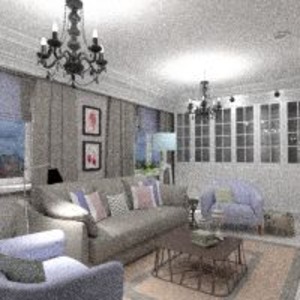 floorplans 公寓 独栋别墅 客厅 照明 改造 结构 储物室 3d
