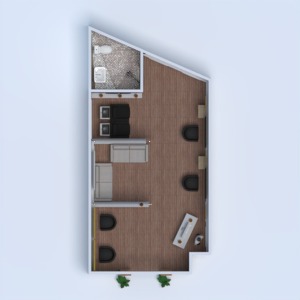 floorplans quarto estúdio 3d