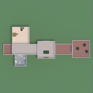 floorplans 独栋别墅 结构 3d