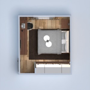 floorplans 公寓 装饰 diy 卧室 改造 3d