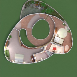floorplans łazienka sypialnia pokój dzienny kuchnia architektura 3d