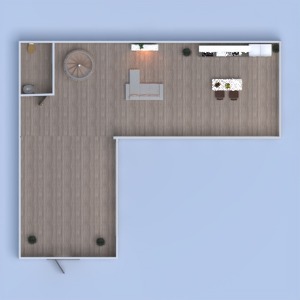 floorplans 公寓 diy 改造 景观 单间公寓 3d