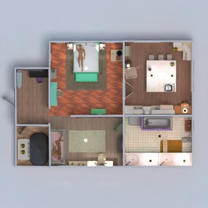 floorplans mieszkanie meble wystrój wnętrz łazienka sypialnia kuchnia pokój diecięcy oświetlenie remont krajobraz architektura przechowywanie wejście 3d