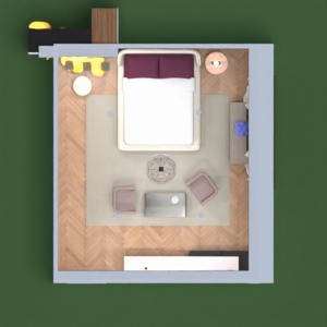 floorplans butas dekoras apšvietimas studija prieškambaris 3d