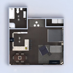 floorplans wohnung studio 3d