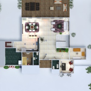 floorplans dom taras meble wystrój wnętrz łazienka sypialnia pokój dzienny garaż kuchnia na zewnątrz biuro oświetlenie krajobraz gospodarstwo domowe jadalnia architektura 3d