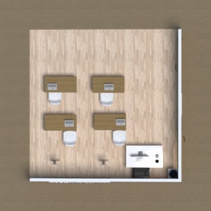 floorplans 独栋别墅 3d