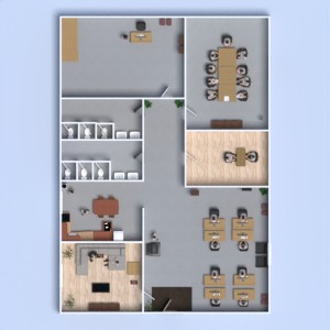 floorplans 家具 3d