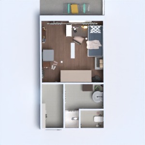 floorplans kids room bathroom terrace architecture 3d