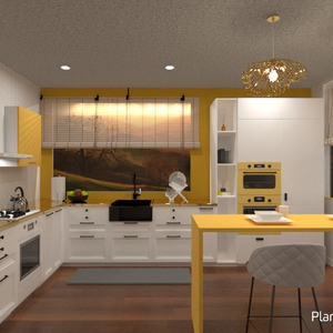 floorplans maison meubles décoration cuisine eclairage 3d