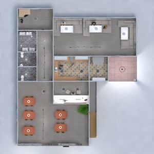 floorplans 家具 diy 厨房 户外 咖啡馆 3d