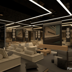 floorplans house decor living room lighting 3d