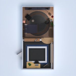 progetti casa angolo fai-da-te camera da letto studio 3d