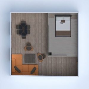 floorplans maison meubles salle de bains cuisine salle à manger 3d
