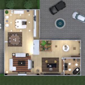 floorplans namas terasa baldai dekoras pasidaryk pats vonia miegamasis svetainė virtuvė eksterjeras biuras apšvietimas kraštovaizdis namų apyvoka аrchitektūra prieškambaris 3d