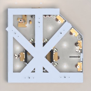 floorplans 装饰 照明 储物室 3d