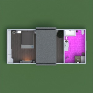 floorplans maison meubles décoration salle de bains chambre à coucher bureau eclairage 3d