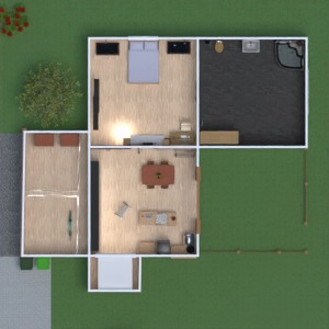floorplans banheiro quarto cozinha reforma 3d