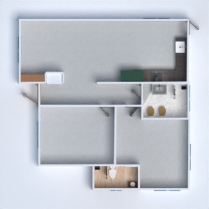 floorplans 独栋别墅 3d