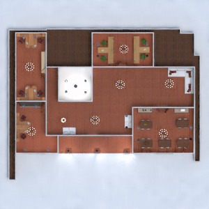 floorplans apartamento mobílias faça você mesmo banheiro quarto iluminação cafeterias sala de jantar despensa estúdio 3d