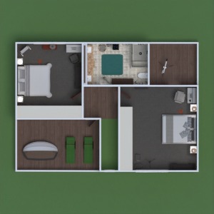 floorplans haus terrasse möbel dekor do-it-yourself badezimmer schlafzimmer wohnzimmer garage küche outdoor esszimmer 3d