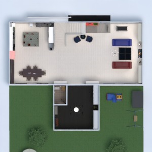 floorplans dom meble wystrój wnętrz łazienka sypialnia pokój dzienny kuchnia pokój diecięcy biuro oświetlenie jadalnia architektura mieszkanie typu studio 3d