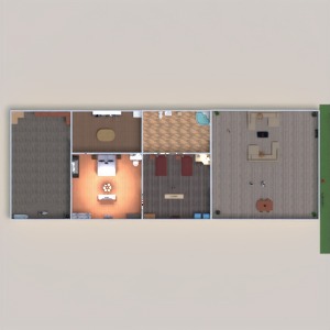floorplans casa decoração banheiro cozinha área externa 3d