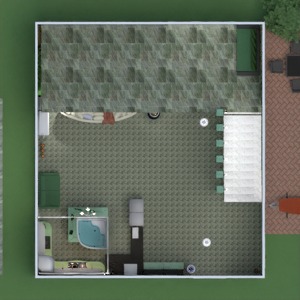 floorplans dom meble sypialnia pokój dzienny kuchnia oświetlenie gospodarstwo domowe jadalnia architektura przechowywanie wejście 3d