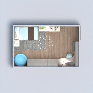 planos casa decoración dormitorio habitación infantil arquitectura 3d