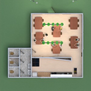 floorplans decor architecture 3d