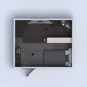 planos dormitorio 3d