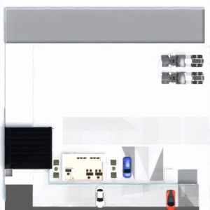 progetti famiglia camera da letto monolocale 3d