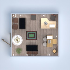 planos muebles trastero 3d