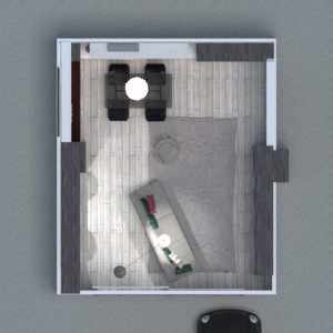 planos apartamento casa muebles bricolaje salón estudio 3d