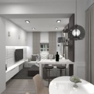 floorplans mieszkanie dom meble wystrój wnętrz sypialnia kuchnia oświetlenie remont jadalnia mieszkanie typu studio 3d