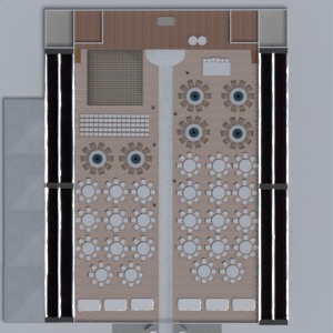 floorplans 单间公寓 3d