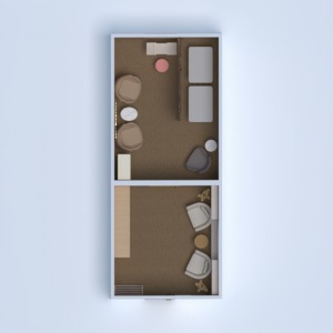 floorplans wystrój wnętrz biuro remont przechowywanie mieszkanie typu studio 3d