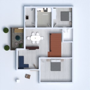 floorplans apartment 3d