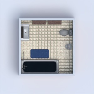 planos casa decoración bricolaje cuarto de baño 3d