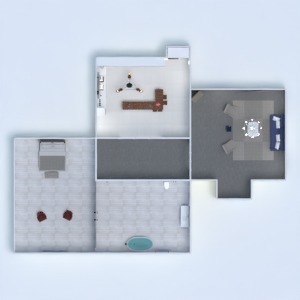 floorplans 独栋别墅 家具 装饰 浴室 卧室 客厅 厨房 照明 家电 咖啡馆 玄关 3d