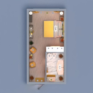 floorplans 家具 装饰 浴室 卧室 照明 3d